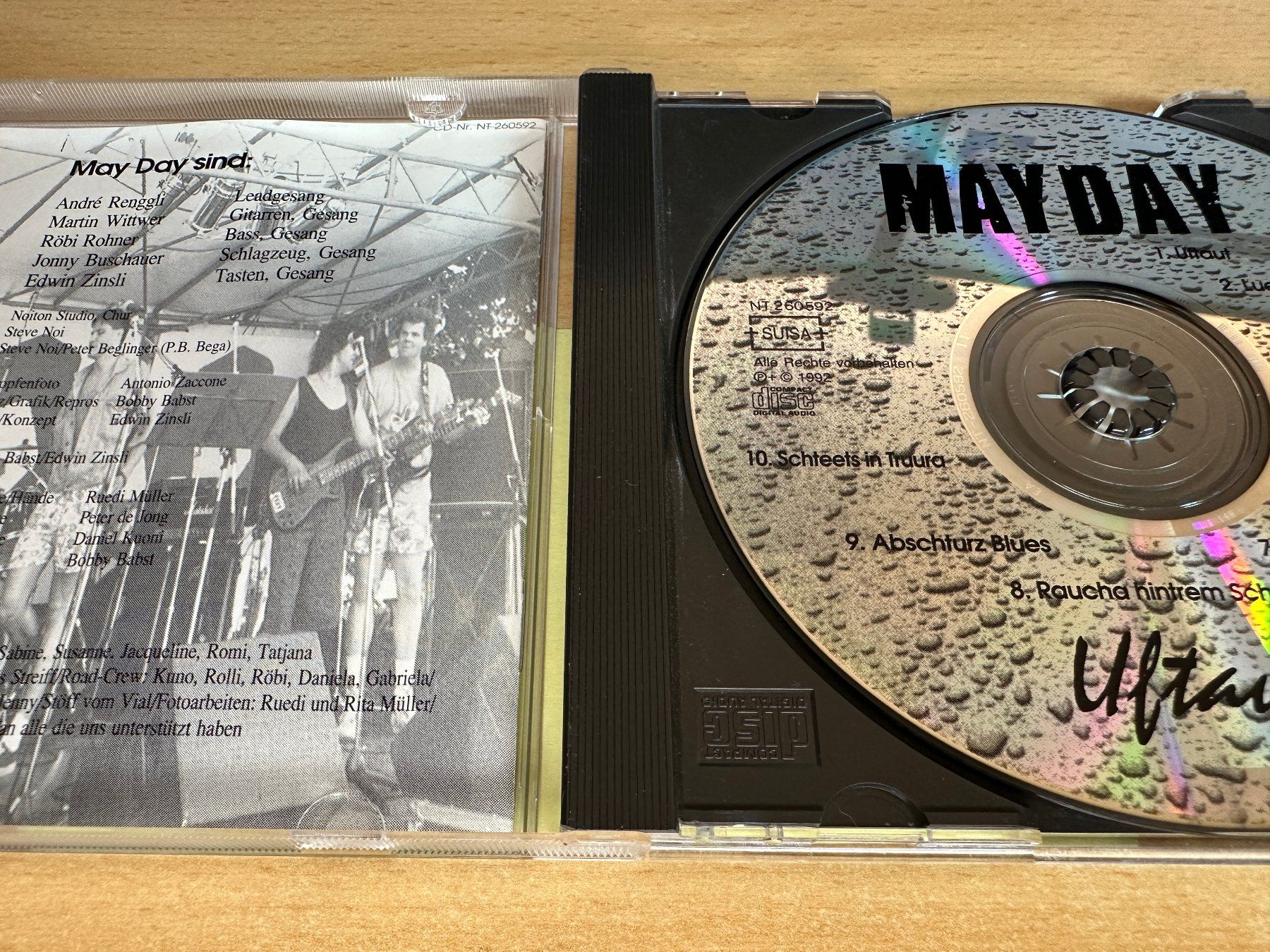 CD: May Day – Uftaut – Usato da Rikon im Tösstal venduto da Alpenmutz 2