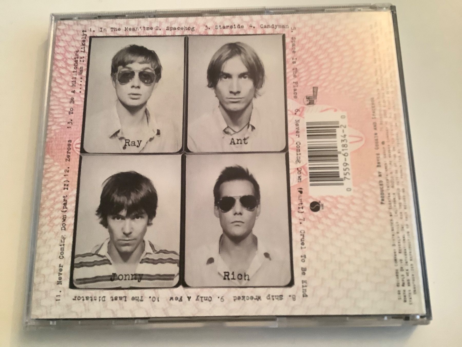 CDs: Spacehog / Resident Alien / 1995 – Gebraucht aus Dübendorf von  1