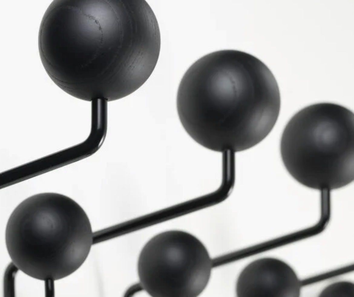 Vitra Guardaroba: Vitra Hang it all schwarz – Usato da Fribourg venduto da waves55 1