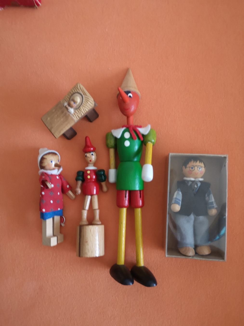Giocattoli: HOLZ PINOCCHIO UND PUPPEN – Usato da MUEHLEBERG venduto da Cocolinette
