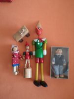 HOLZ PINOCCHIO UND PUPPEN