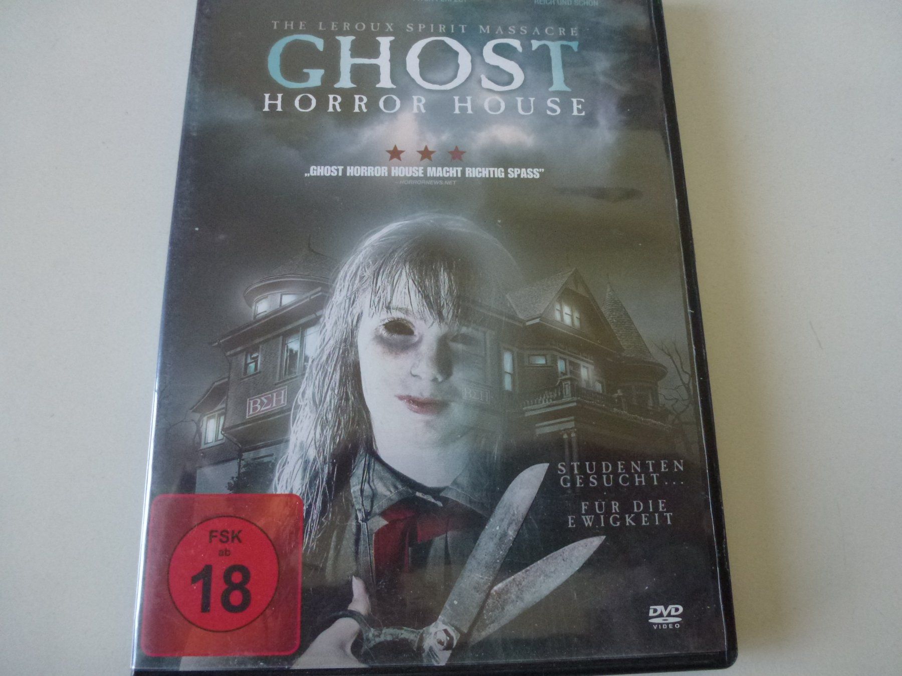 Tutti i DVDs: Ghost Horror House  (DVD) – Nuovo (secondo la descrizione) da Bern venduto da Frebo