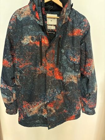 Quiksilver Skijacke mehrfarbig Grösse M Snowboard