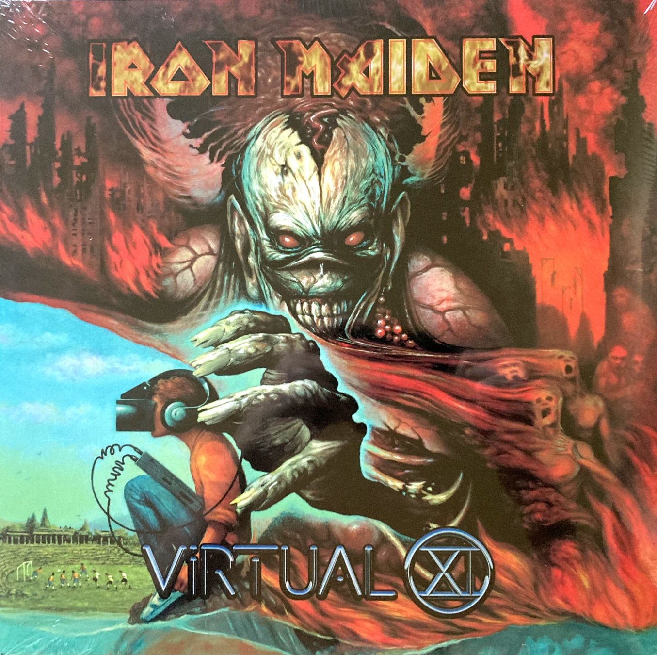 Schallplatten: IRON MAIDEN - VIRTUAL XI – Neu und originalverpackt aus Bottens von hotter-than-hell