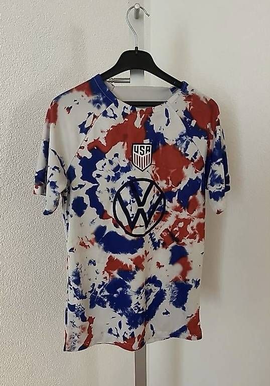 Canottiere & Pantaloni: Maillot d'échauffement USA – Nuovo e nell'imballaggio originale da Chavannes-Renens venduto da luc_52p8 1