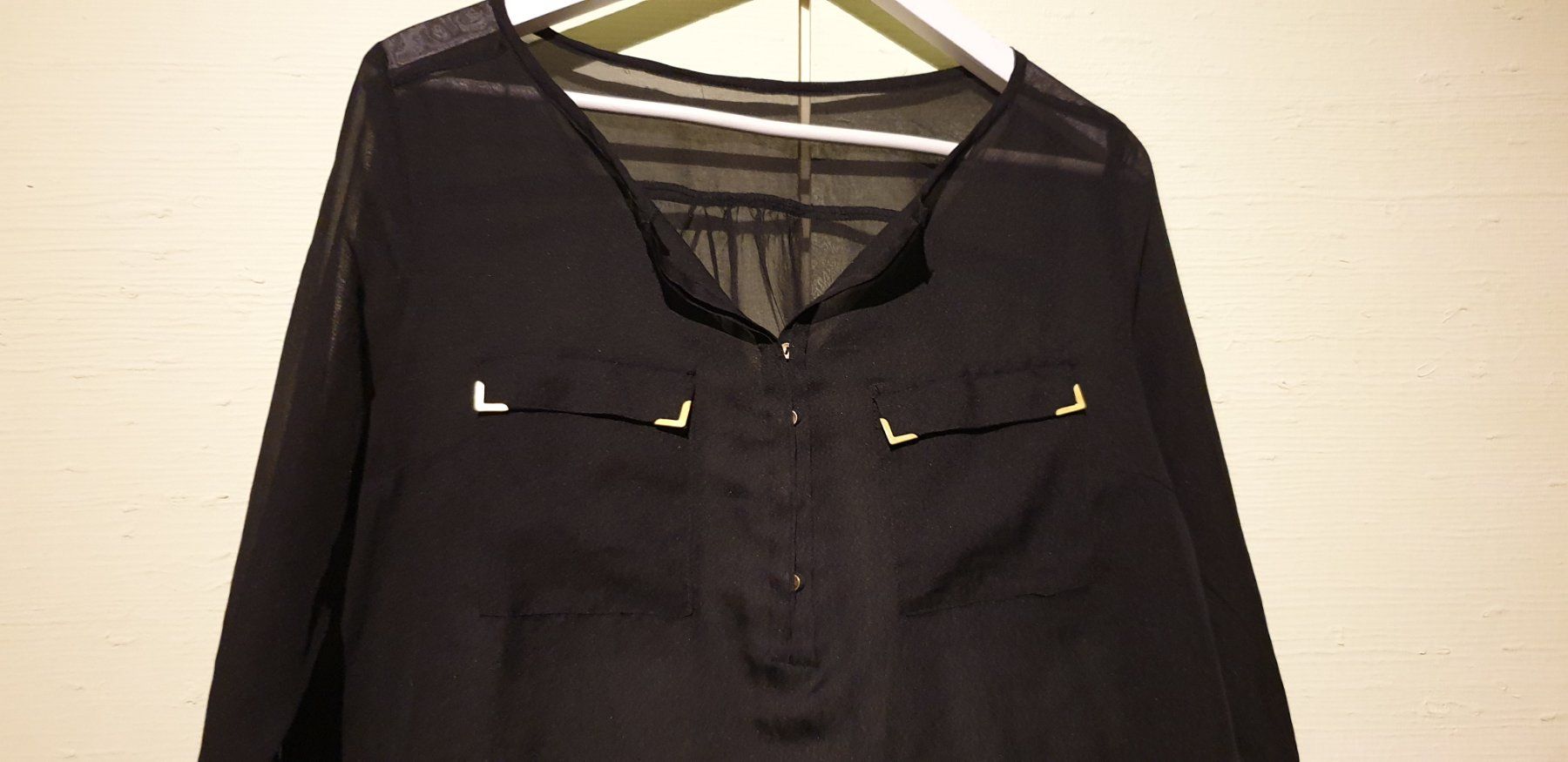 Camicette: Bluse gr S Schwarz – Usato da Gwatt (Thun) venduto da Letzte-Chance-III 2