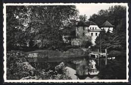 La Sauge, Hotel-Restaurant am Broye-Kana