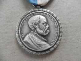 Medaille Zürcher Schützenfest 1951 Kantonal Schiessen
