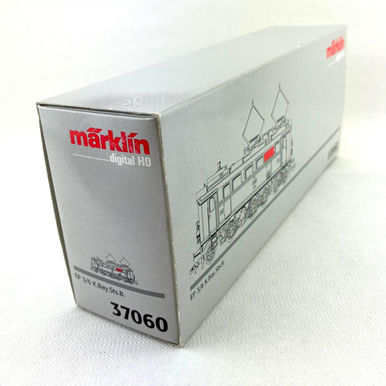 Märklin Modelleisenbahnen: Märklin EP3/6 K.Bay.Sts.B. Digital – Gebraucht aus Burg AG von Hubschrabi 5
