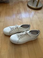 J. Lindeberg Lederschuhe, weiss, Grösse 40, Top Zustand!