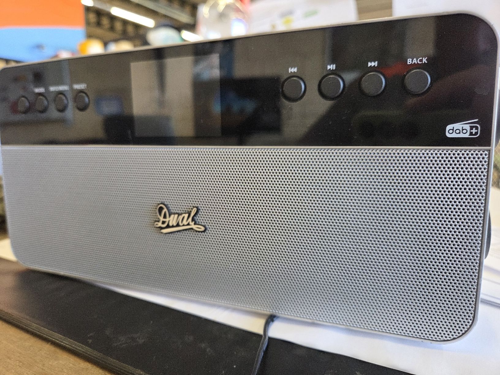 Dual Radios: DUAL RADIOSTATION IR 6S PLUS Internetradio DAB+  – Gebraucht aus Flawil von Hamdia12 1