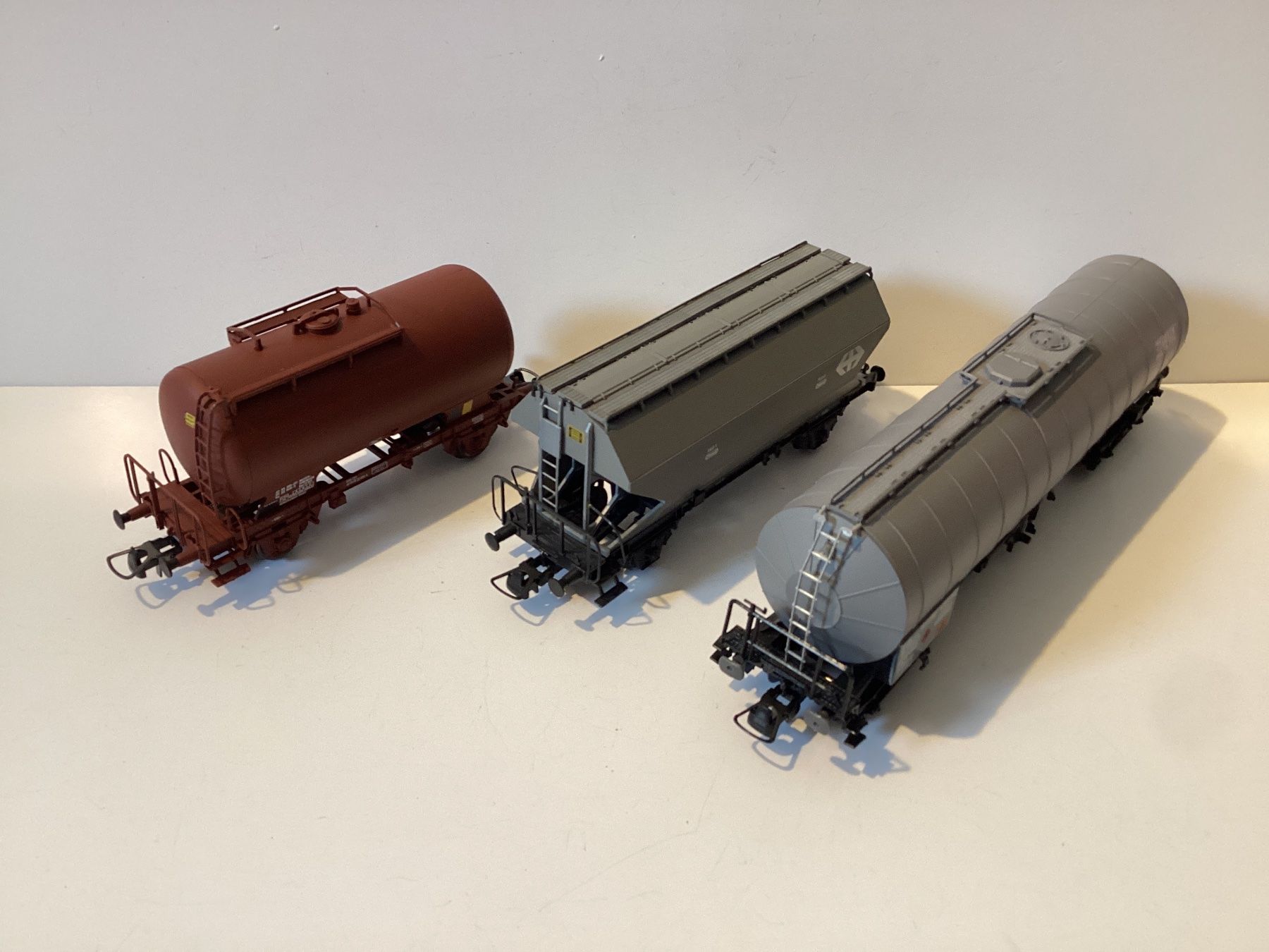Roco Kull Aku Jouef Güterwagen SBB Ermewa 46391 649600 (Gebraucht) in ...