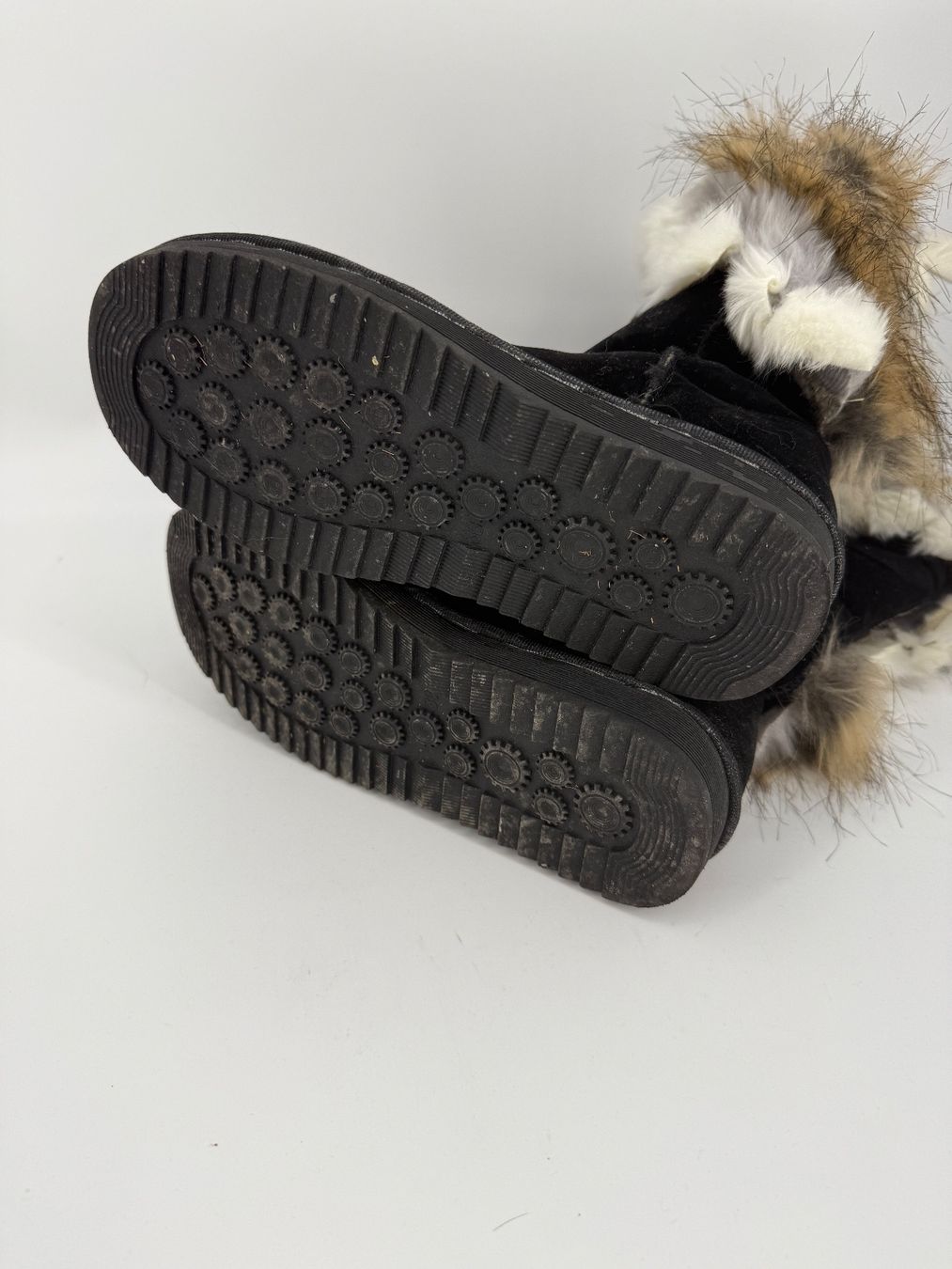 Scarpe da donna: Winterstiefel mit Fellrand Gr. 38 – Usato da Auenstein venduto da moin. 4