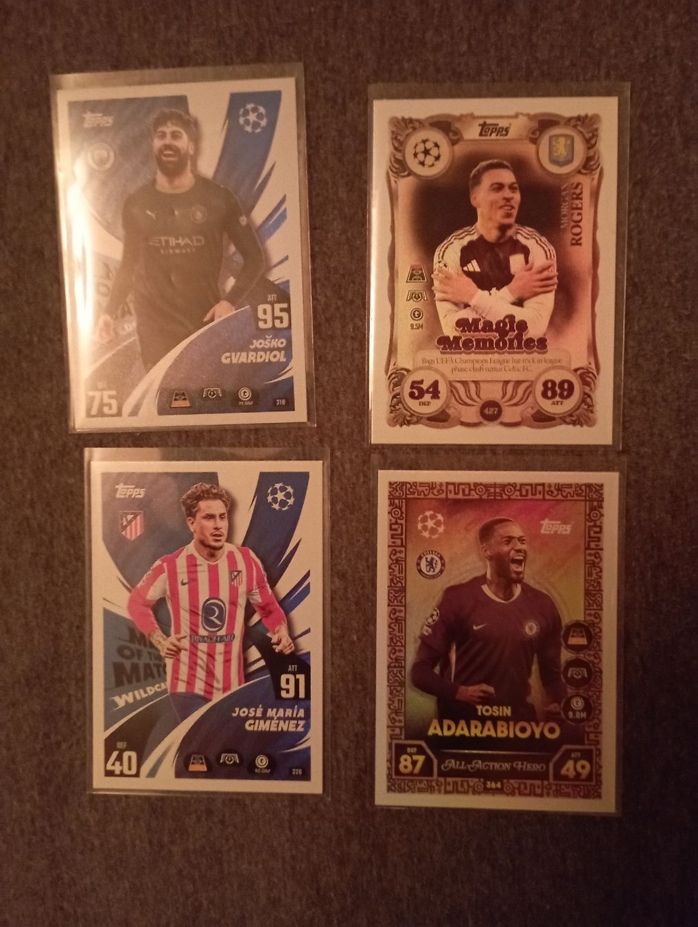 Topps Sammelbilder & Trading cards: Match Attack, 2024/2025 – Neu (gemäss Beschreibung) aus Bremgarten AG von kal_h2bm 1