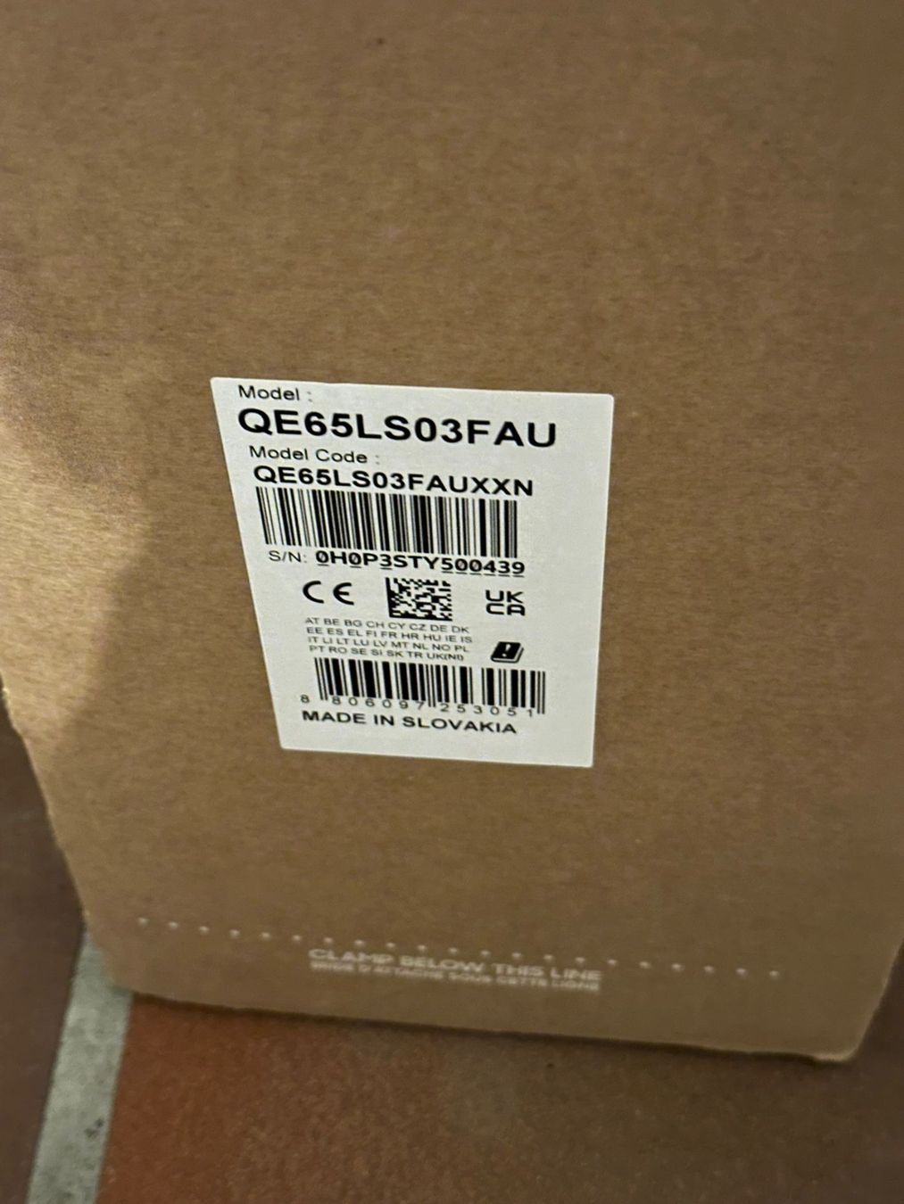 Samsung Televisori: SAMSUNG The Frame 65Zoll QE65LS03FAU – Nuovo e nell'imballaggio originale da Hombrechtikon venduto da SPS-Liquidationen 3