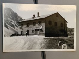 Echt Photo Karte / Gasthaus Albula Hospiz Ausgabe 1939