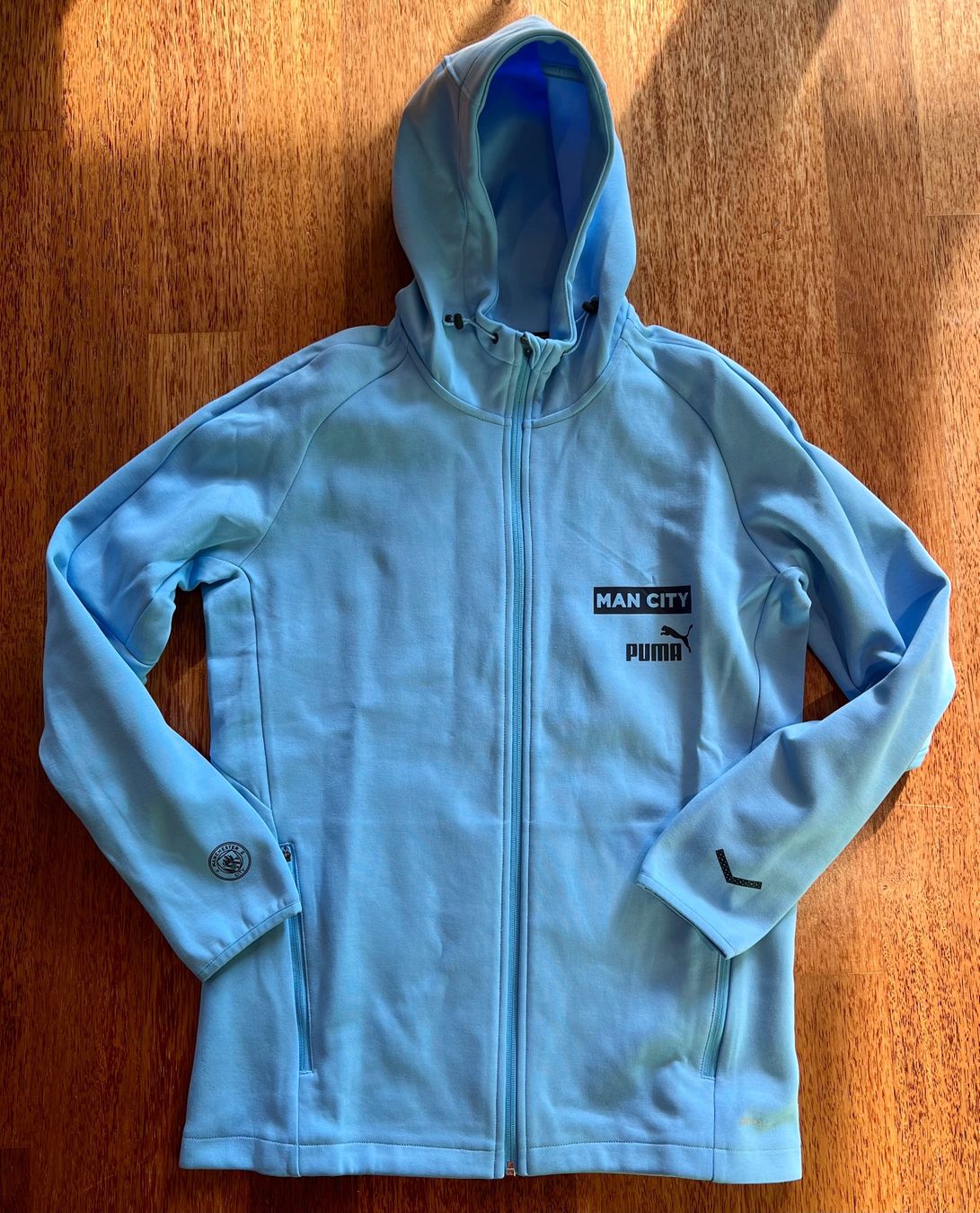 Puma Jacken: Manchester City Hoody – Neu (gemäss Beschreibung) aus Hermetschwil-Staffeln von Beat131