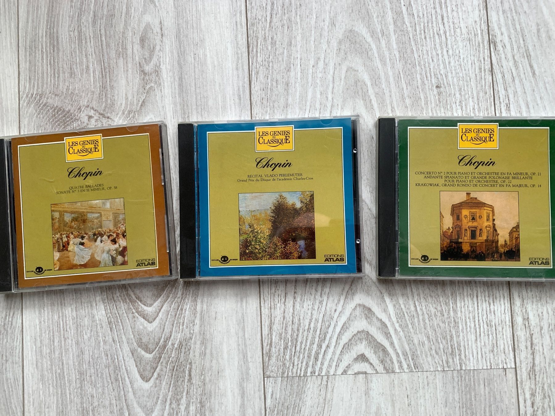 CD: Musique classique – Nuovo (secondo la descrizione) da Torgon venduto da ber_8ktt 3