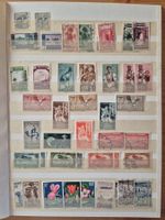 Briefmarken weltweit in Album 22 Zustand gemäss Bilder