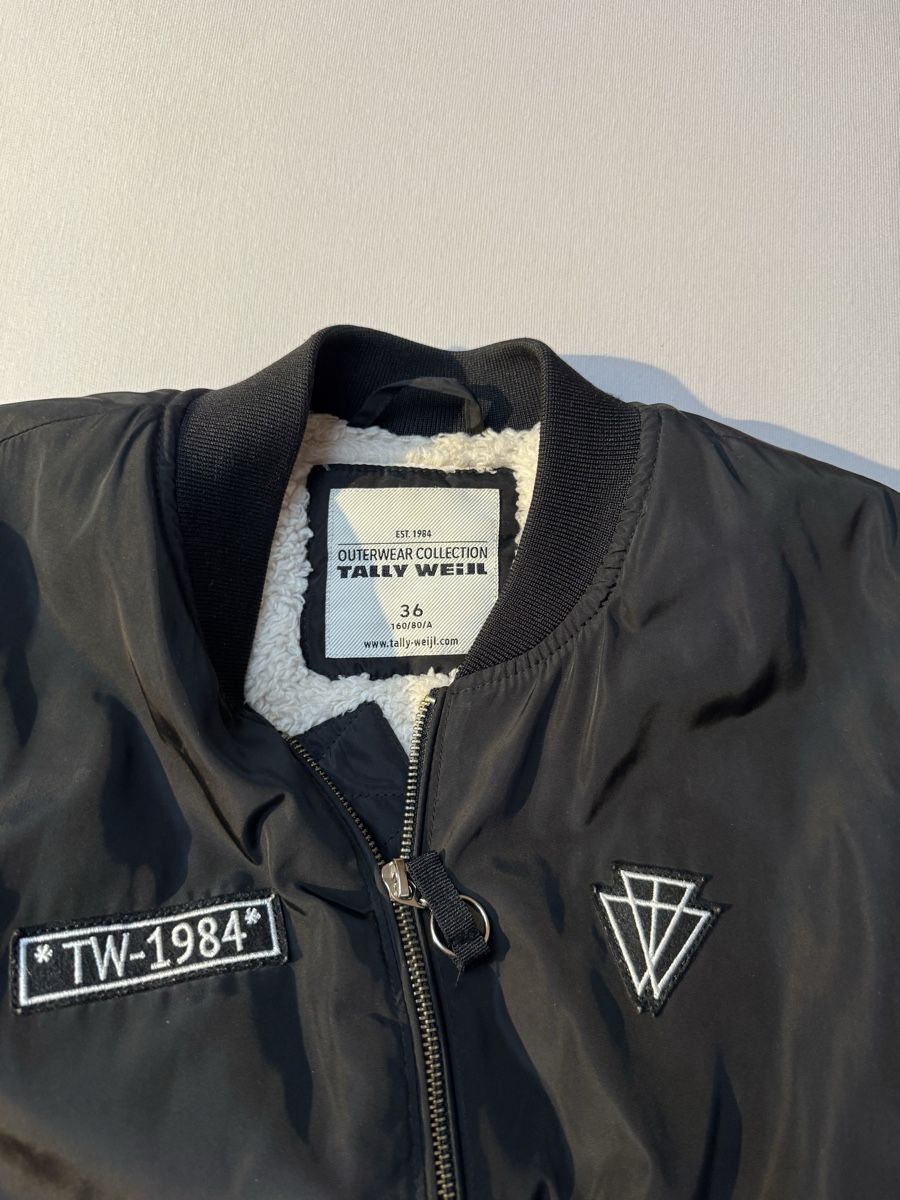 Tally Weijl Jacken: Veste noire bomber S – Neu (gemäss Beschreibung) aus Porrentruy von fee_24 1