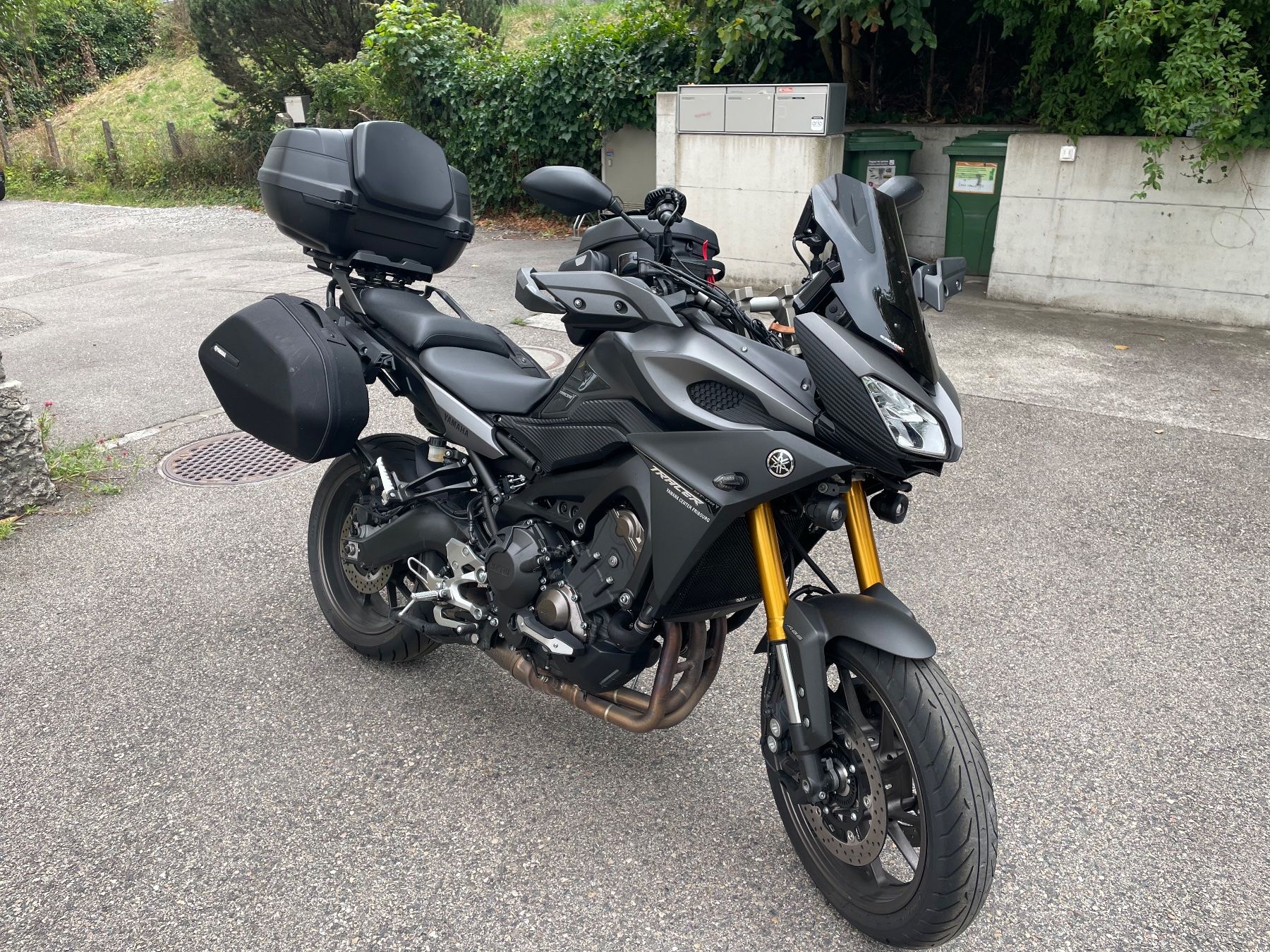 Yamaha Touring: Yamaha Tracer 09 – Gebraucht aus Fribourg von Fencer71