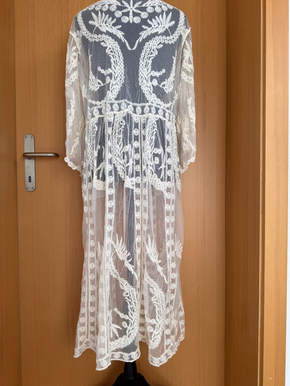 Internationale Kunst: Boho Strandüberwurf – Neu (gemäss Beschreibung) aus Sigriswil von ck56 1