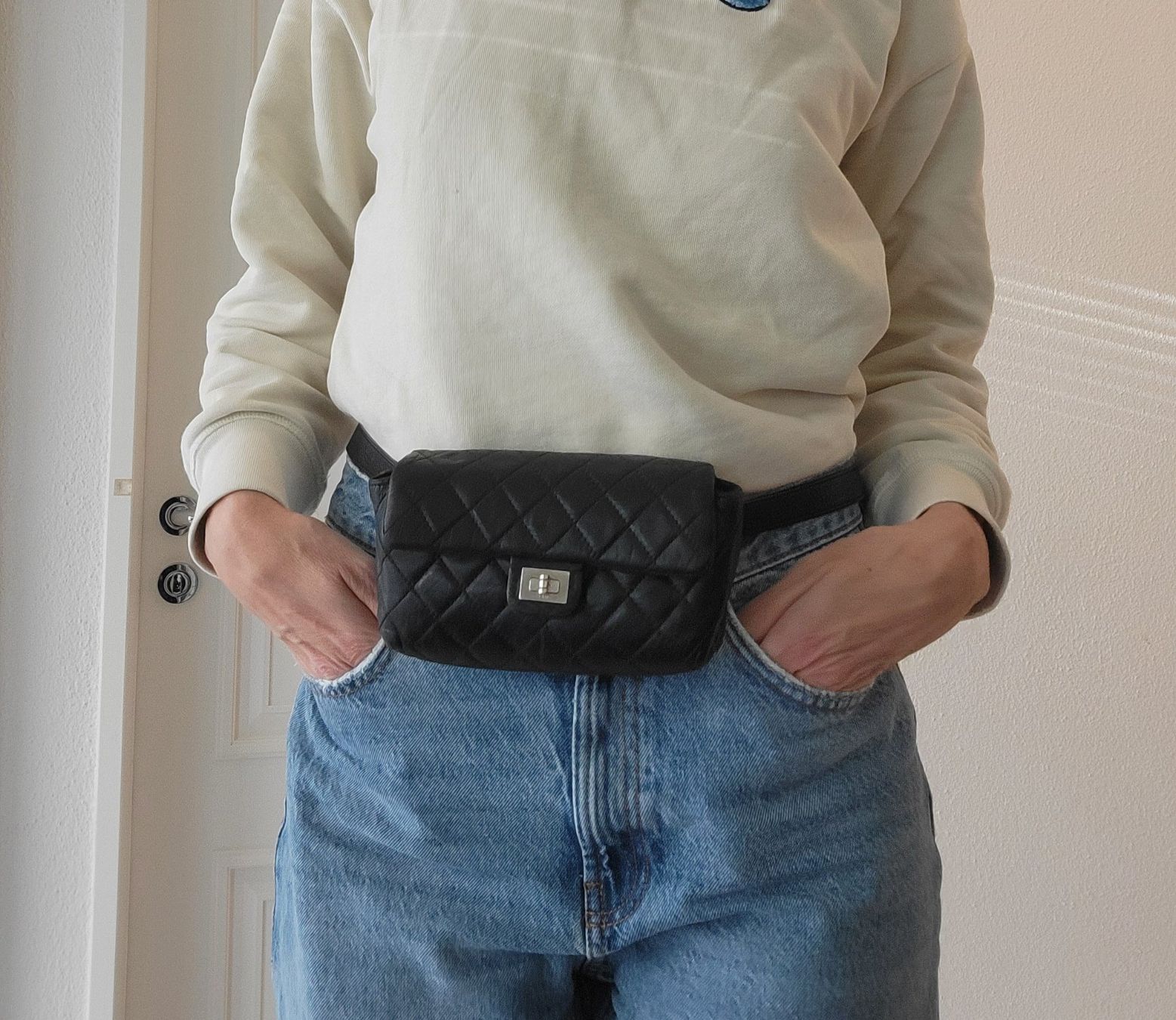 Chanel Borse da donna: Chanel Belt Bag, sehr selten – Usato da Wädenswil venduto da lisibit 3
