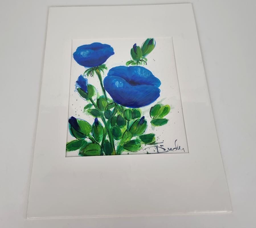 Dipinti: Acryl Gemälde, Brigit Töndury – Usato da Urtenen-Schönbühl venduto da Restwert_Schoenbuehl