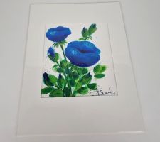 Acryl Gemälde, Brigit Töndury