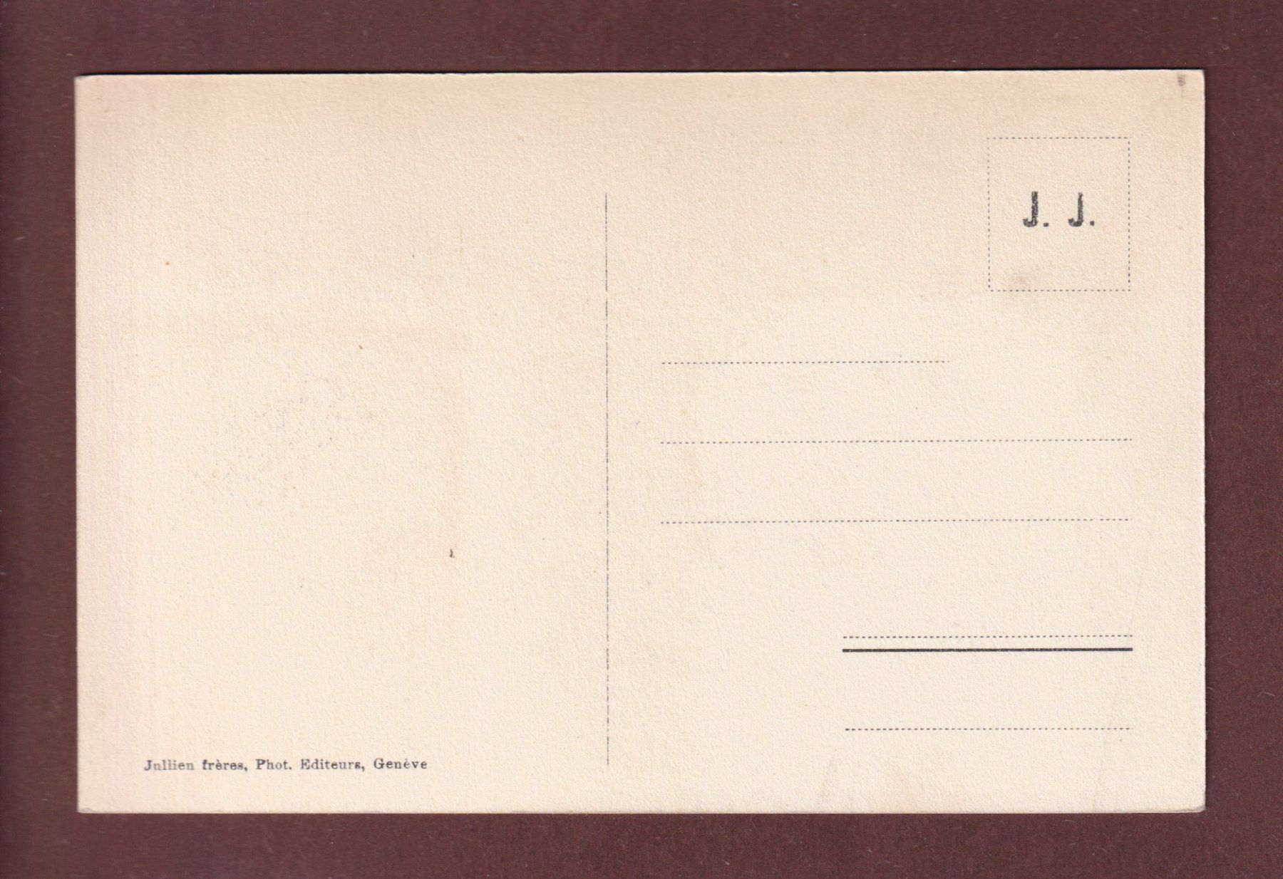 Cartoline postali: Paysage à CHAMPERY – Usato da Pully venduto da nicecards 1