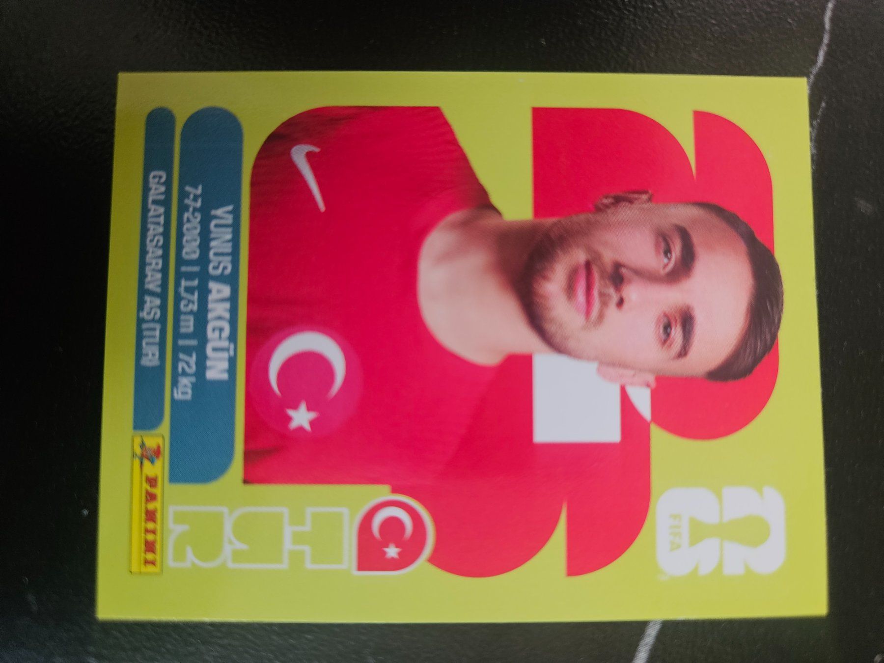 Panini Cartes à collectionner: TUR 16 – D'occasion à Würenlingen par Dinli