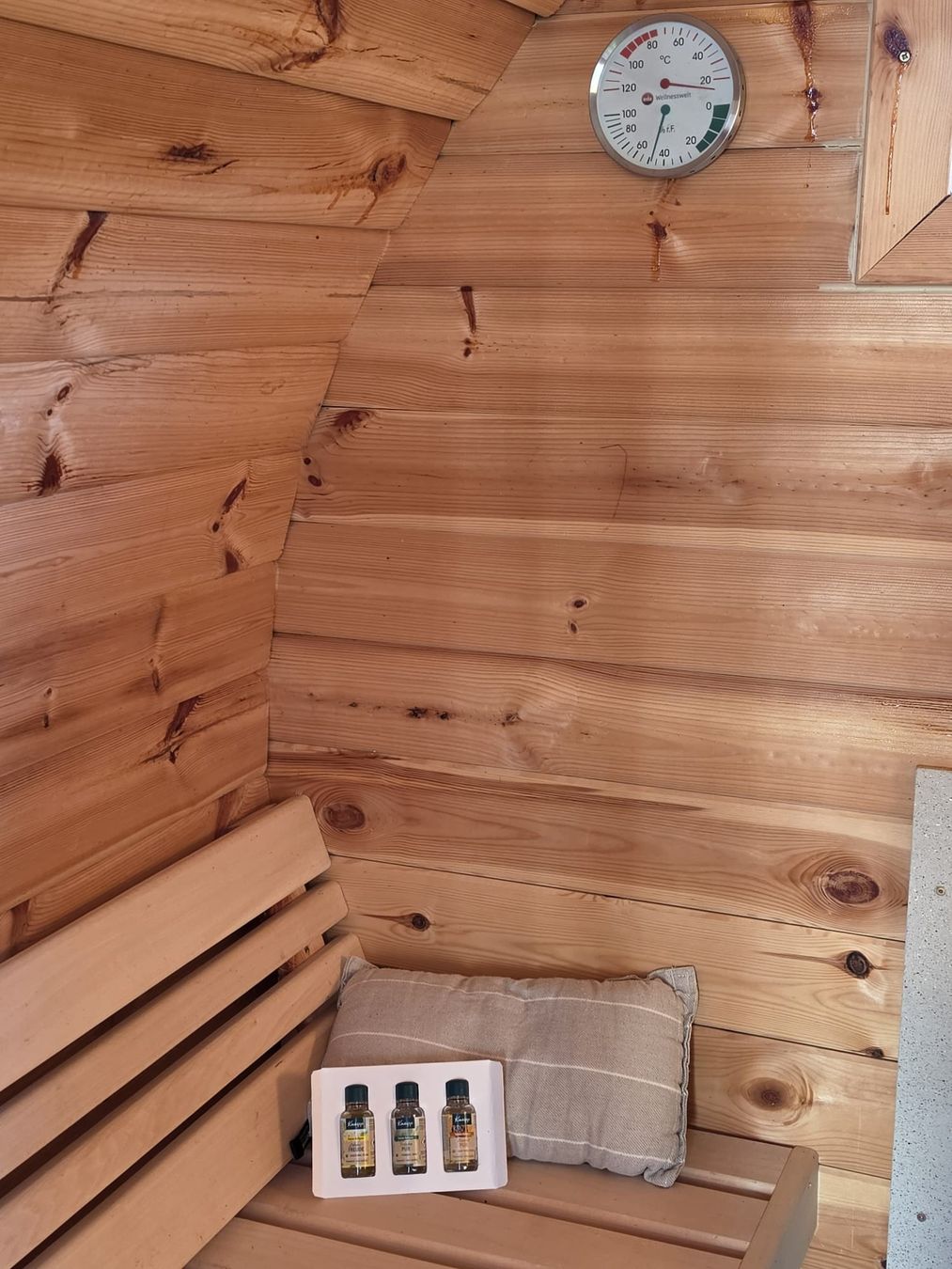 Saunas & Accessoires: Fasssauna – D'occasion à Böckten par Rluca 3