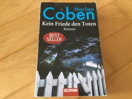 Harlan Coben: Kein Friede den Toten   -  Bestseller