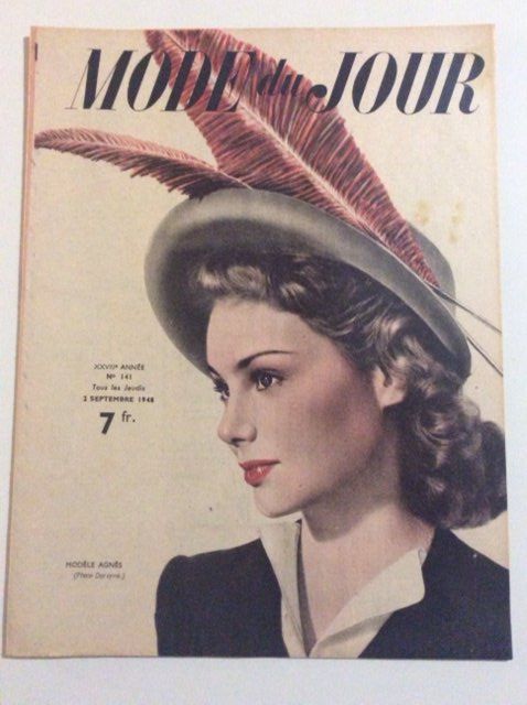 Riviste & Magazine: Journal sur la Mode 1948 – Usato da Genève venduto da edelweiss1900 1