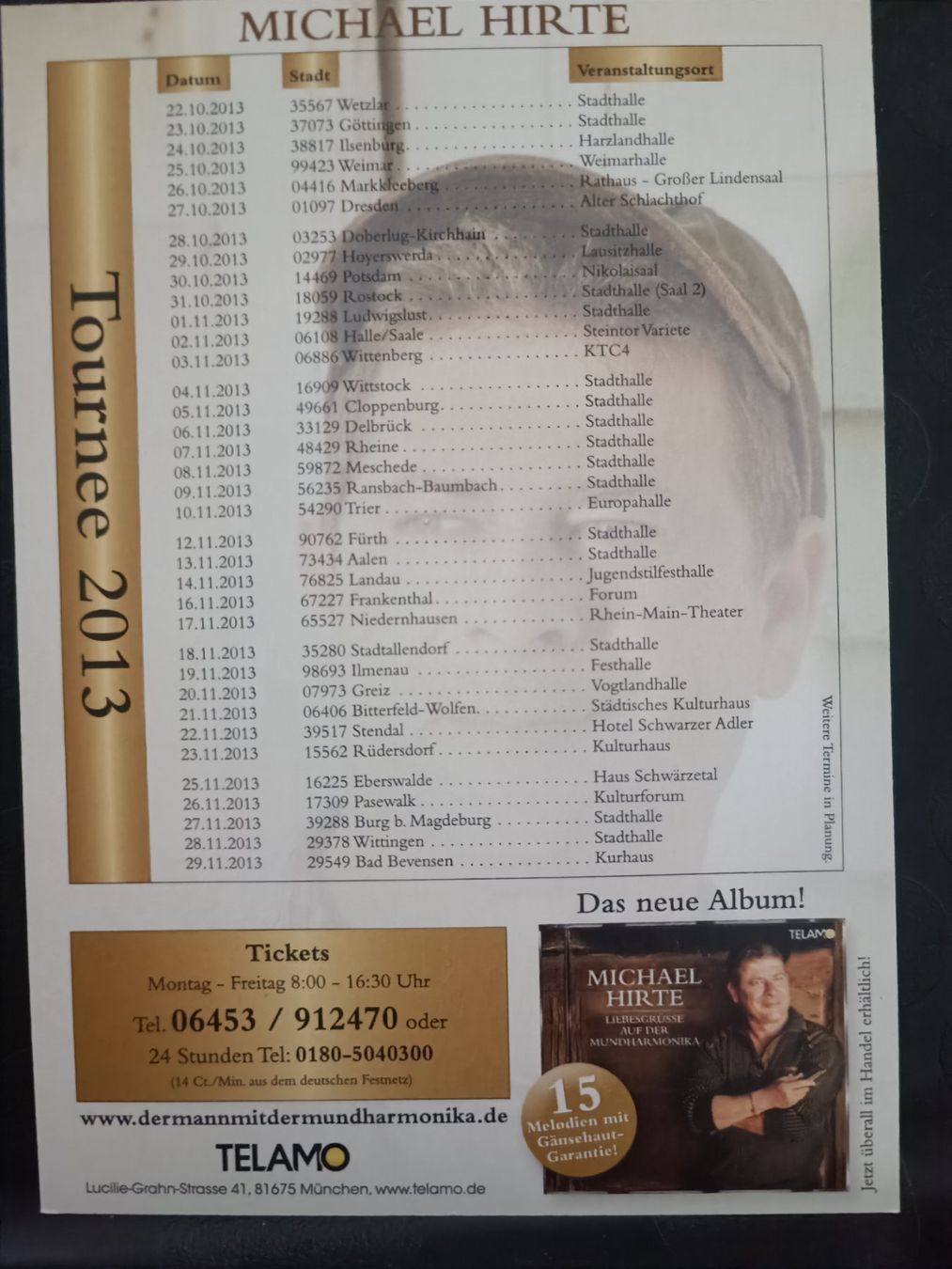 Autografi: Michael Hirte - original Autogramm – Usato da Menziken venduto da Artographs 1