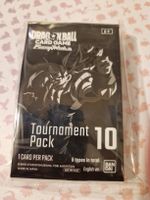 10x Dragonball Tournament Pack 10