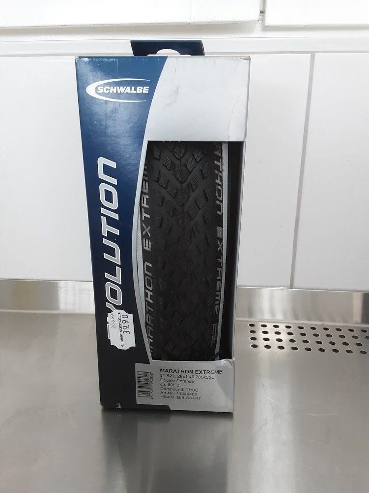 Ersatzteile: Marathon Extreme Evolution Reifen 28 X 1.40 - 700 X 35C – Neu und originalverpackt aus Bättwil von paul74