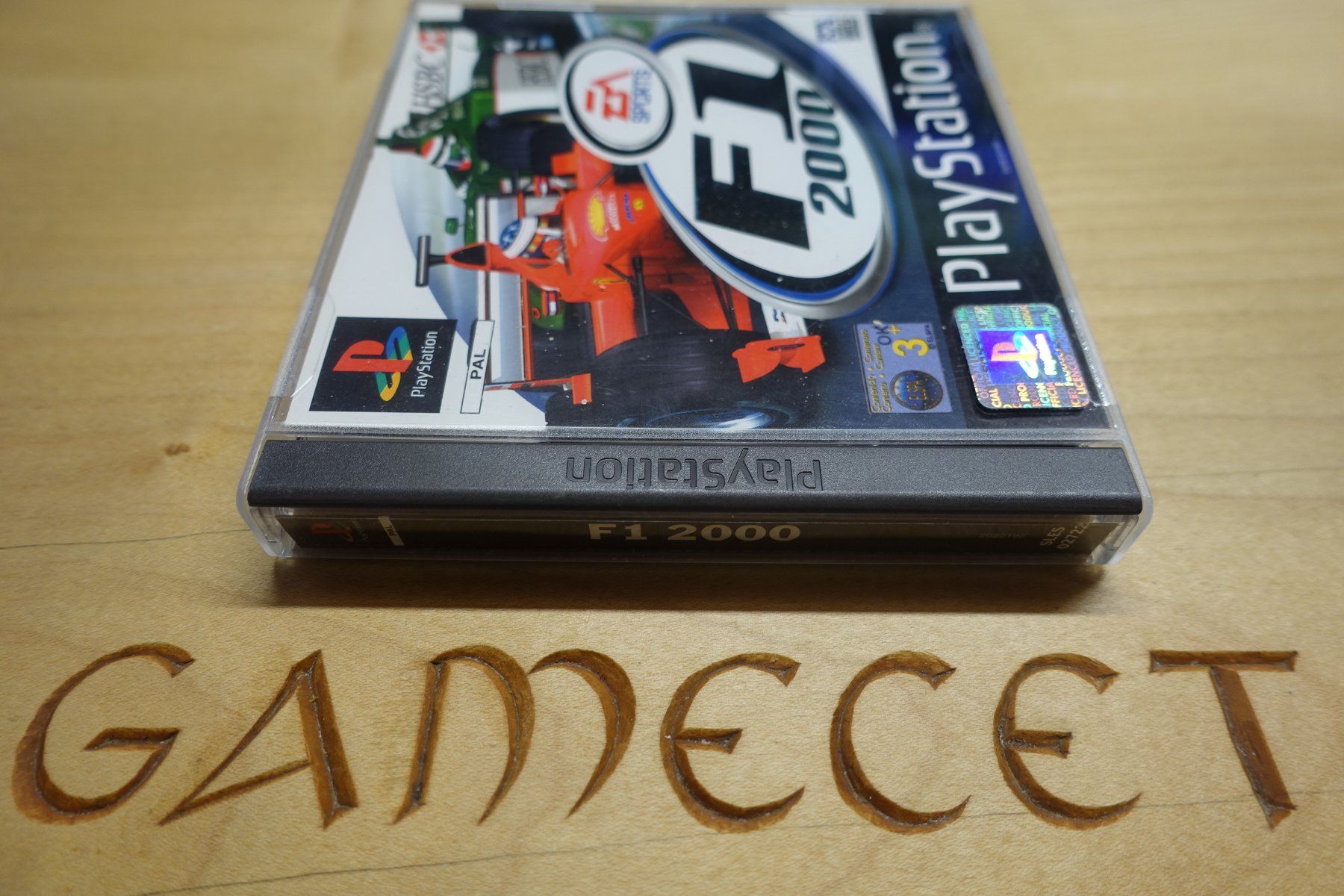 Sony Spiele: F1 2000 – Gebraucht aus Steinach von Gamecet 1