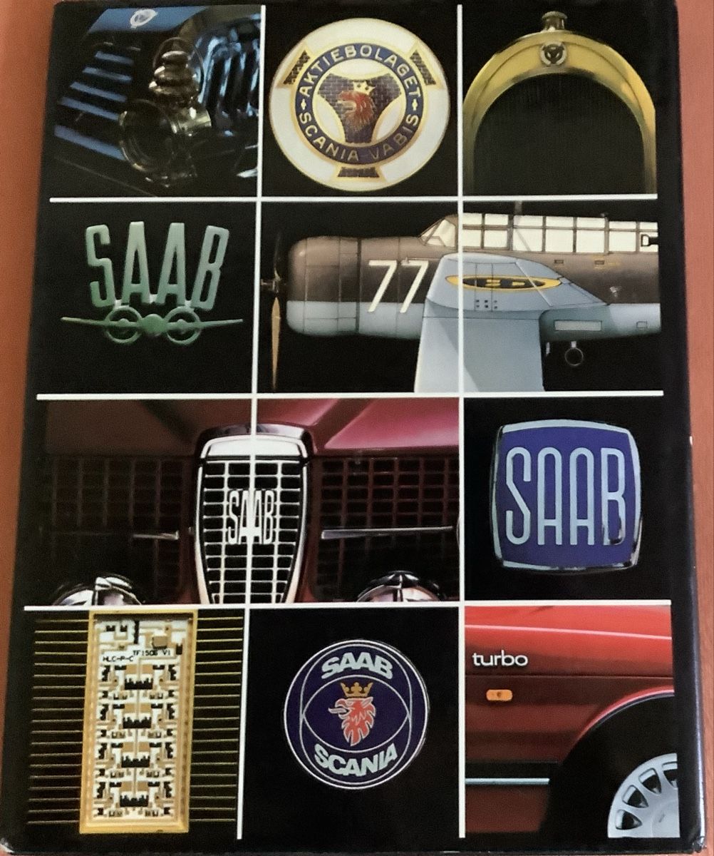 Libri: SAAB-SCANIA Story Buch  – Usato da Biel-Benken BL venduto da Lanma 1