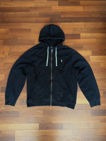 Polo Ralph Lauren Kapuzenpullover Schwarz Gr. L NP 240.-