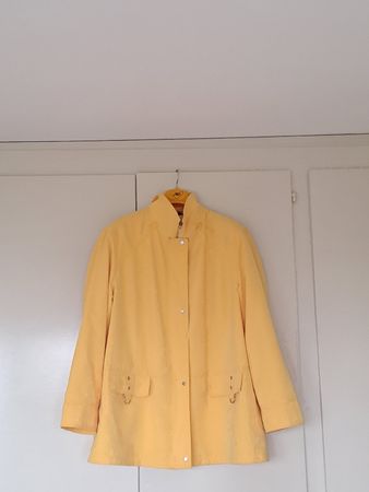 Parka jaune, Concept UK,  taille 46