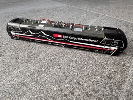 Roco Gehäuse für 70726 SBB SBB Cargo 193 Vectron BLS HUPAC