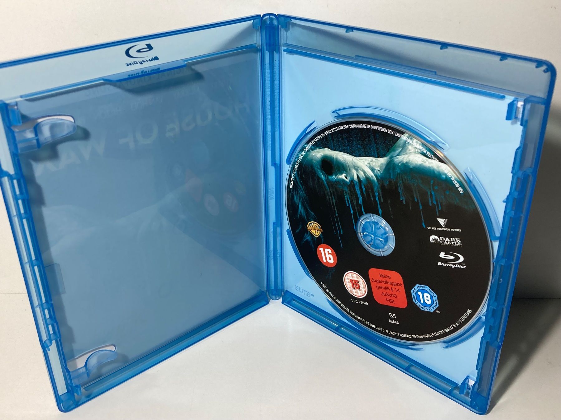 Alle DVDs: House of Wax Blu Ray – Gebraucht aus Wilderswil von  2