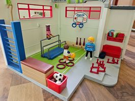 Playmobil Turnhalle