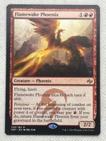 MTG Flamewake Phoenix FRF 100 Englisch Rare
