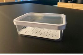 Neu! Frischhaltebox mit Abtropfsieb von Rotho