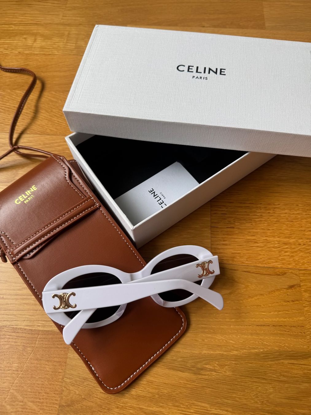 Brillen & Gläser: Celine sunglasses white – Neu und originalverpackt aus Kloten von ugc_mth8