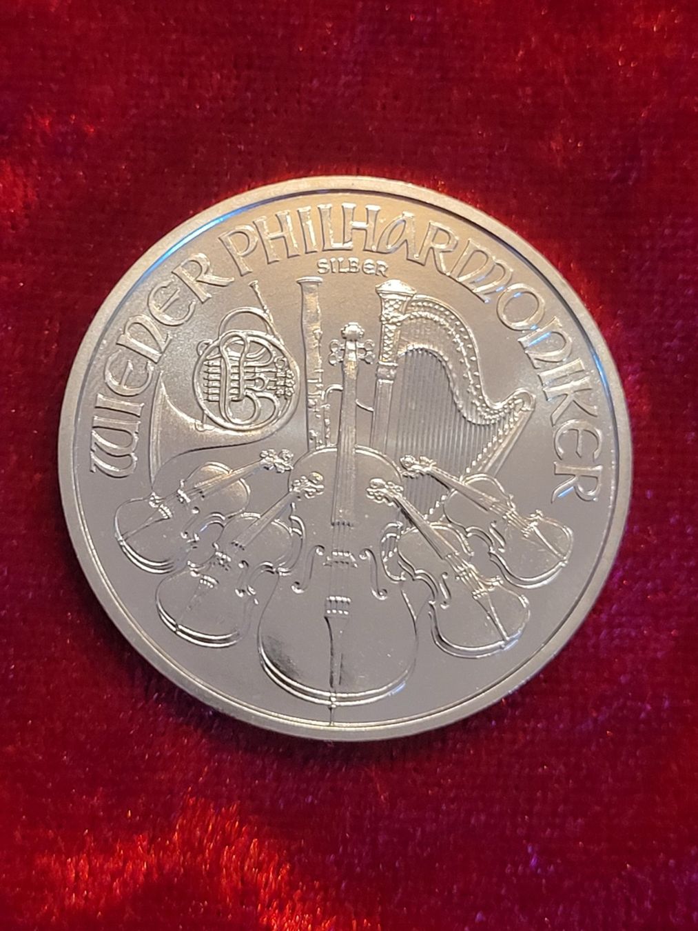 Alle Münzen: 1 oz Wiener Philharmoniker 2008 – Gebraucht aus Neuenkirch von majortom30 1