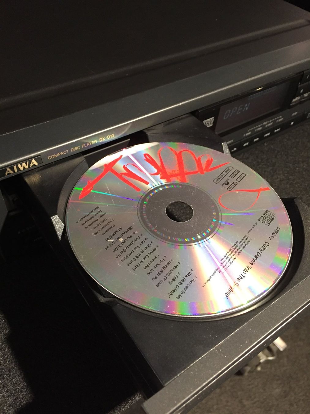 Aiwa Lettore multimediale & Streamer: Aiwa CD Player  DX-X10 – Usato da Würenlingen venduto da Schneiderhifi 1