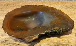 Steinschale Achat Schale Stein Mineralien Deko Schmuck Box